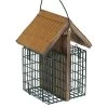 Enchanted Garden® Metal Roof Double Suet Cage Bird Feeder -Enchanted Garden Sale 2663708