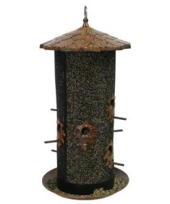 Enchanted Garden® Oak Leaf Dual Bird Feeder
