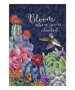 Enchanted Garden™ 12.5" X 18" Garden Flag - Assorted Styles -Enchanted Garden Sale 2723272 Bloom Where Youre Planted garden Flag