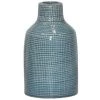 Enchanted Garden™ 8.3" Blue Ceramic Vase -Enchanted Garden Sale 275803 GO2022 V4 cmyk
