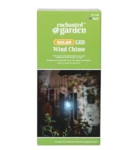 Enchanted Garden™ 29" Butterfly Solar LED Wind Chime -Enchanted Garden Sale 277 1148 1