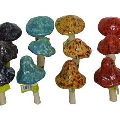 Enchanted Garden™ Mushroom Garden Stake - Assorted Styles