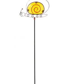 Enchanted Garden™ Quirky Friends Garden Stake - Assorted Styles 9 Enchanted Garden™ Quirky Friends Garden Stake - Assorted Styles -Enchanted Garden Sale 277 3418 Garden Frds Plant stakes Snail