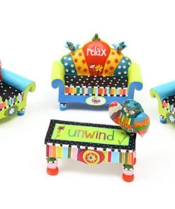 Enchanted Garden™ 5-Piece Quirky Fairy Garden Set