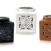 Enchanted Garden™ 4" Ceramic Solar Light Lantern - Assorted Styles -Enchanted Garden Sale 277 3858 1