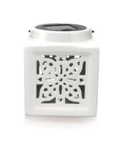 Enchanted Garden™ 4" Ceramic Solar Light Lantern - Assorted Styles 9 Enchanted Garden™ 4" Ceramic Solar Light Lantern - Assorted Styles -Enchanted Garden Sale 277 3858 3