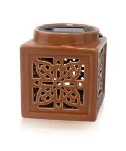 Enchanted Garden™ 4" Ceramic Solar Light Lantern - Assorted Styles 8 Enchanted Garden™ 4" Ceramic Solar Light Lantern - Assorted Styles -Enchanted Garden Sale 277 3858 4