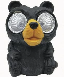 Enchanted Garden™ 3" Cement Animal Solar Light Statue - Assorted Styles -Enchanted Garden Sale 277 3865Bear