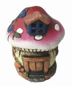 Enchanted Garden™ Cement Miniauture Garden House - Assorted -Enchanted Garden Sale 277 4491B