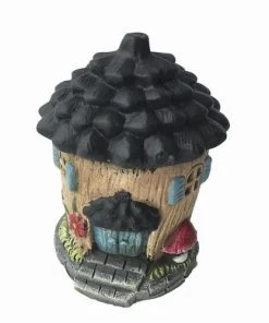 Enchanted Garden™ Cement Miniauture Garden House - Assorted -Enchanted Garden Sale 277 4491E