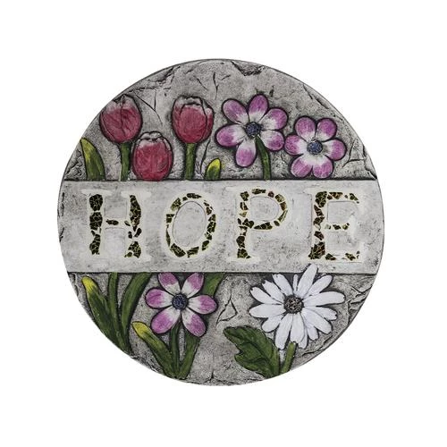 Enchanted Garden™ 10" Stepping Stone - Assorted Styles 3 Enchanted Garden™ 10" Stepping Stone - Assorted Styles