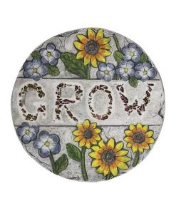 Enchanted Garden™ 10" Stepping Stone - Assorted Styles 8 Enchanted Garden™ 10" Stepping Stone - Assorted Styles -Enchanted Garden Sale 277 4627 P SF2