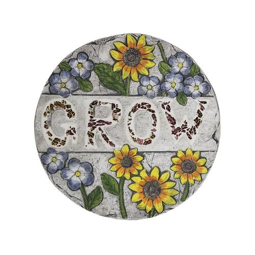 Enchanted Garden™ 10" Stepping Stone - Assorted Styles 5 Enchanted Garden™ 10" Stepping Stone - Assorted Styles - Image 3