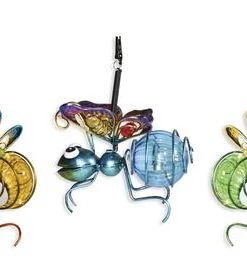 Enchanted Garden® Solar Hanging Bug - Assorted Styles