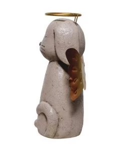 Enchanted Garden™ 8" Resin Angel Pet Statue - Assorted Styles -Enchanted Garden Sale 277 4726 P LF2