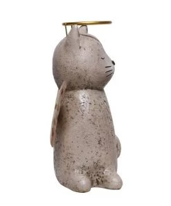 Enchanted Garden™ 8" Resin Angel Pet Statue - Assorted Styles -Enchanted Garden Sale 277 4726 P RF1