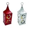 Enchanted Garden™ 17" Metal Cut Out Flameless Candle LED Lantern - Assorted Colors -Enchanted Garden Sale 277 5111 A1