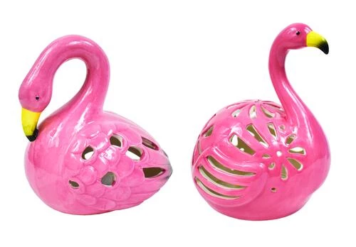 Enchanted Garden™ 8" Ceramic Flameless Tealight Candle LED Lantern - Assorted Styles 3 Enchanted Garden™ 8" Ceramic Flameless Tealight Candle LED Lantern - Assorted Styles