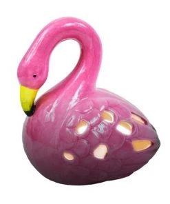 Enchanted Garden™ 8" Ceramic Flameless Tealight Candle LED Lantern - Assorted Styles 12 Enchanted Garden™ 8" Ceramic Flameless Tealight Candle LED Lantern - Assorted Styles -Enchanted Garden Sale 277 5137 A5