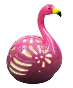 Enchanted Garden™ 8" Ceramic Flameless Tealight Candle LED Lantern - Assorted Styles 13 Enchanted Garden™ 8" Ceramic Flameless Tealight Candle LED Lantern - Assorted Styles -Enchanted Garden Sale 277 5137 A6