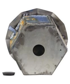 Enchanted Garden® 15" Rustic Blue Bird House -Enchanted Garden Sale 277 5169 P ALT