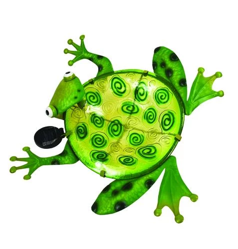 Enchanted Garden™ 17.9" Frog Bird Bath 4 Enchanted Garden™ 17.9" Frog Bird Bath - Image 2