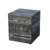 Enchanted Garden™ 17" Knotty Wood Garden Stool