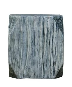 Enchanted Garden™ 17" Hexagon Wood Garden Stool -Enchanted Garden Sale 277 5189 P ALT