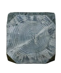 Enchanted Garden™ 17" Hexagon Wood Garden Stool -Enchanted Garden Sale 277 5189 P LA