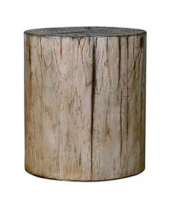 Enchanted Garden™ 17" Round Wood Garden Stool -Enchanted Garden Sale 277 5190 P ALT