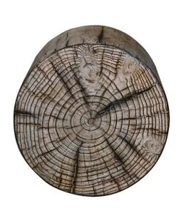 Enchanted Garden™ 17" Round Wood Garden Stool -Enchanted Garden Sale 277 5190 P LA