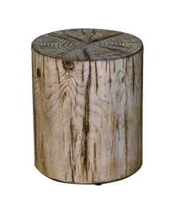 Enchanted Garden™ 17" Round Wood Garden Stool -Enchanted Garden Sale 277 5190 P LF