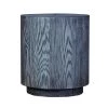 Enchanted Garden™ 17" Round Dark Wood Garden Stool -Enchanted Garden Sale 277 5191 P ALT