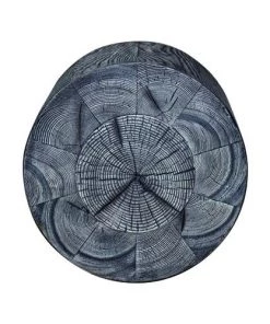 Enchanted Garden™ 17" Round Dark Wood Garden Stool 8 Enchanted Garden™ 17" Round Dark Wood Garden Stool -Enchanted Garden Sale 277 5191 P LA