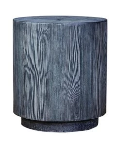 Enchanted Garden™ 17" Round Dark Wood Garden Stool 11 Enchanted Garden™ 17" Round Dark Wood Garden Stool -Enchanted Garden Sale 277 5191 P SF
