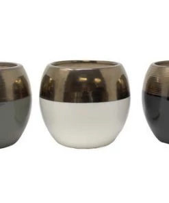 Enchanted Garden™ 8.7 Oz. Ceramic Pot Citronella Candle - 3 Pack