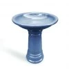 Enchanted Garden™ 17" Ceramic Bird Bath - Assorted Colors -Enchanted Garden Sale 277 5261 Grey