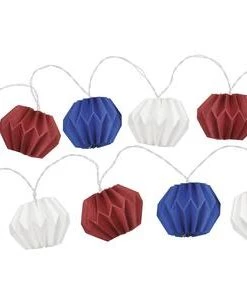 Enchanted Garden™ 6'4" 10-Light Americana Lantern LED Light String