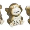Enchanted Garden™ 7.8" Ceramic Monkey LED Lantern - Assorted Styles -Enchanted Garden Sale 277 5594 1