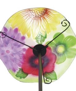 Enchanted Garden™ 11" Glass Floral Bird Bath -Enchanted Garden Sale 277 5671 09 2900px