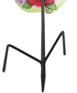 Enchanted Garden™ 11" Glass Floral Bird Bath -Enchanted Garden Sale 277 5671 10 3400px