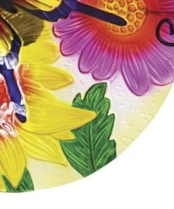 Enchanted Garden™ 11" Glass Butterfly Bird Bath -Enchanted Garden Sale 277 5672 07 2200px