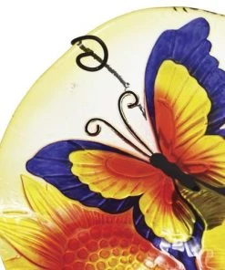 Enchanted Garden™ 11" Glass Butterfly Bird Bath -Enchanted Garden Sale 277 5672 08 2200px