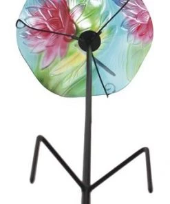 Enchanted Garden™ 11" Glass Dragonfly Bird Bath -Enchanted Garden Sale 277 5673 04 3300px