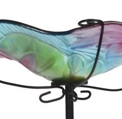 Enchanted Garden™ 11" Glass Dragonfly Bird Bath -Enchanted Garden Sale 277 5673 06 1100px