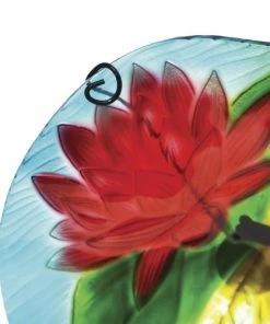 Enchanted Garden™ 11" Glass Dragonfly Bird Bath -Enchanted Garden Sale 277 5673 08 2200px