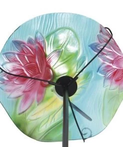 Enchanted Garden™ 11" Glass Dragonfly Bird Bath -Enchanted Garden Sale 277 5673 09 2900px