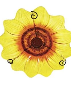 Enchanted Garden™ 11" Glass Sunflower Bird Bath 14 Enchanted Garden™ 11" Glass Sunflower Bird Bath -Enchanted Garden Sale 277 5674 03 3900px