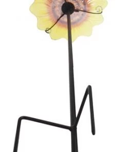 Enchanted Garden™ 11" Glass Sunflower Bird Bath 15 Enchanted Garden™ 11" Glass Sunflower Bird Bath -Enchanted Garden Sale 277 5674 04 3300px