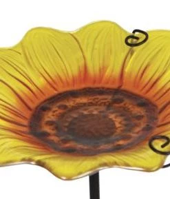 Enchanted Garden™ 11" Glass Sunflower Bird Bath 16 Enchanted Garden™ 11" Glass Sunflower Bird Bath -Enchanted Garden Sale 277 5674 05 1900px